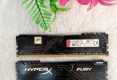 RAM HyperX Fury DDR4 8GB KIT – Gaming & Editing