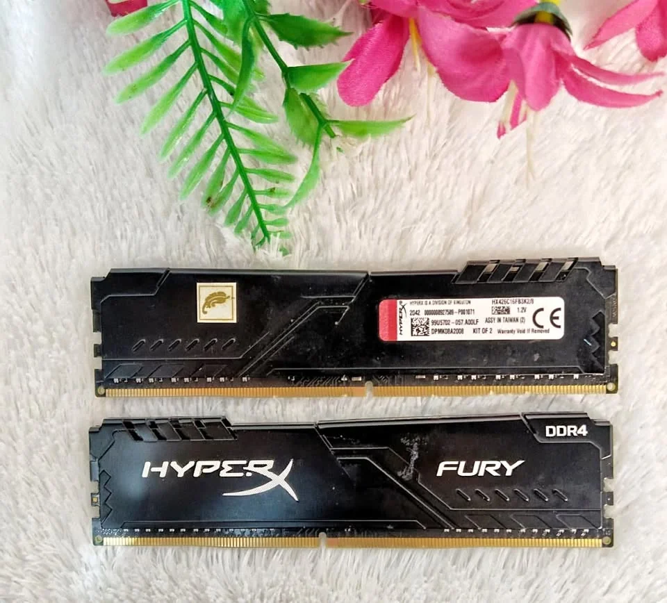 RAM HyperX Fury DDR4 8GB KIT – Gaming & Editing