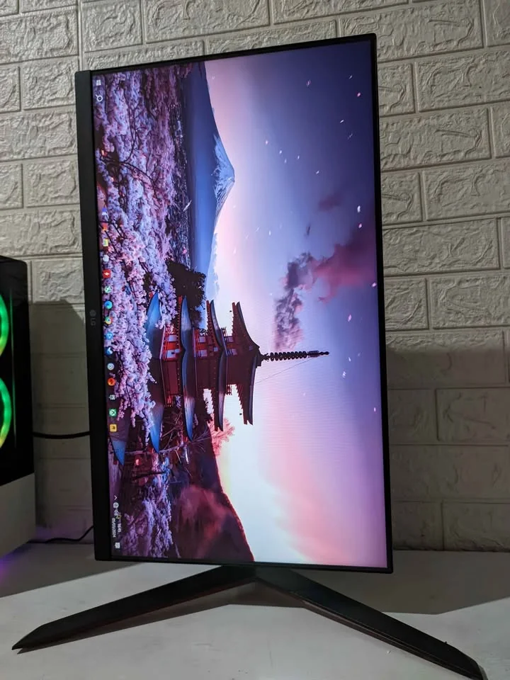 Monitor LG ULTRAGEAR 24GN65R IPS 24″ 144Hz