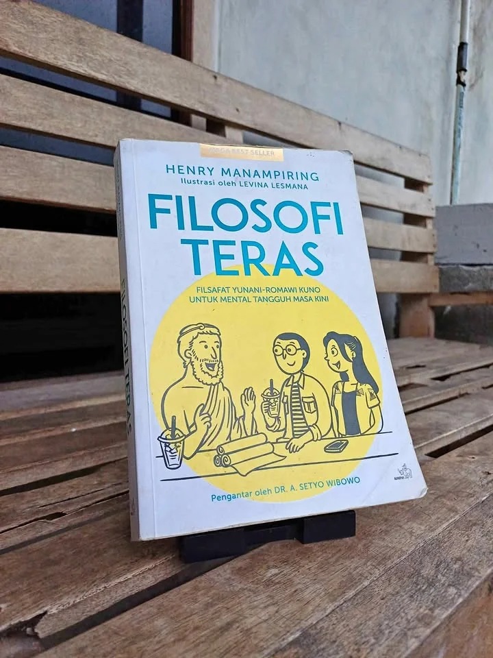 Preloved Buku Filosifi Teras`