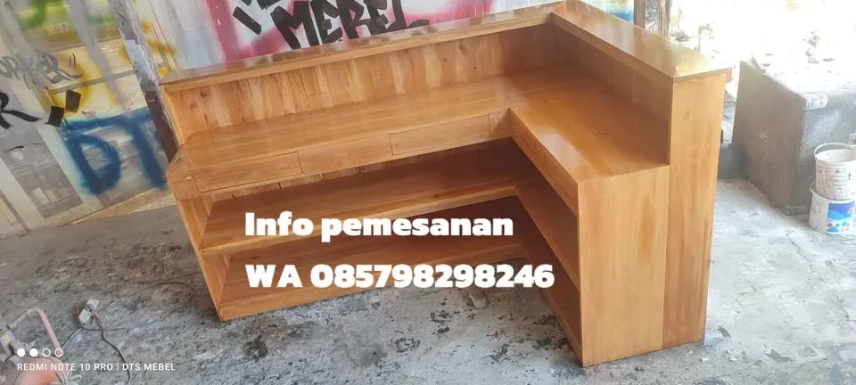 Meja kasir /bar /stand