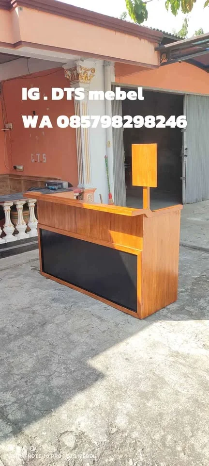 Meja kasir /bar /stand