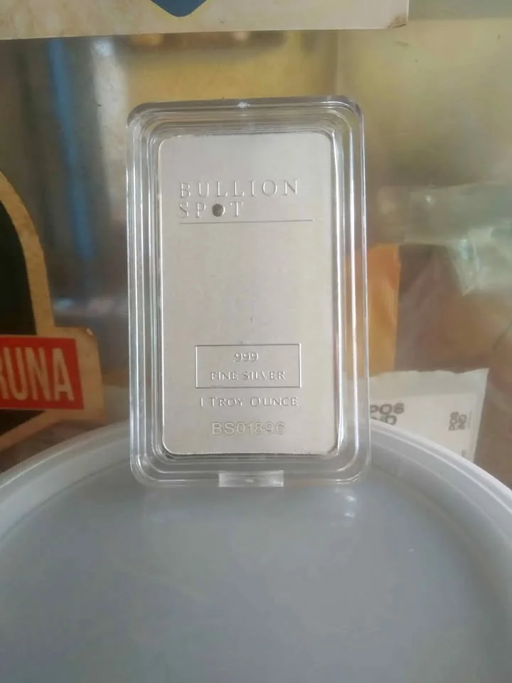 Fine silver 999 bullionspot eucalyptus
