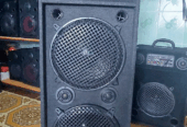 Jual Speaker Aktif Woofer 12 Inch Double Bisa Karaoke