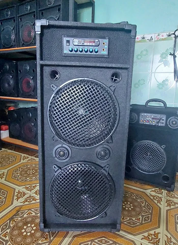 Jual Speaker Aktif Woofer 12 Inch Double Bisa Karaoke