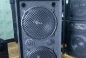 Jual Speaker Aktif Woofer 12 Inch Double Bisa Karaoke