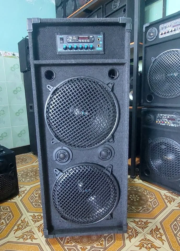 Jual Speaker Aktif Woofer 12 Inch Double Bisa Karaoke