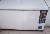 Dijual showcas chiller kulkas frezzer pemakaian 2 tahun