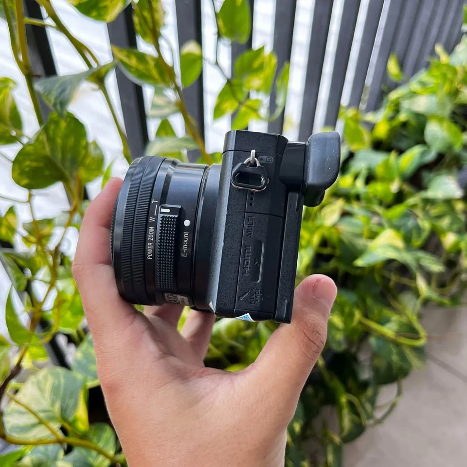 Kamera sony a6300 kit mulus sc rendah fullsetbox