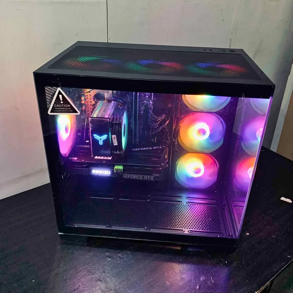 PC/CPU Gaming Rakitan – AMD RYZEN 3 2200/3200G – SSD 500GB