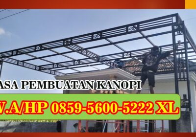 jasa-pasang-kanopi-besi-hollow-Sidoarjo-0859-5600-5222