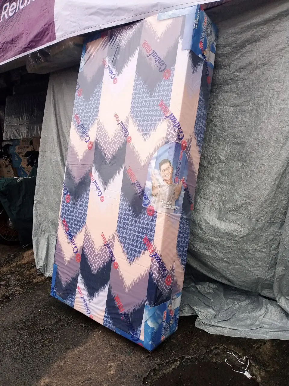 BUSA CENTRAL DANGDUT TEBAL 30CM