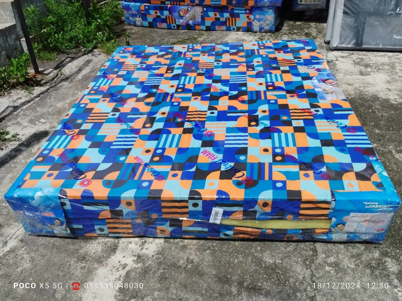 BUSA CENTRAL DANGDUT TEBAL 30CM