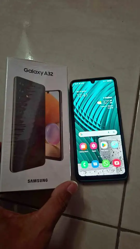 Handphone samsung A32 4G