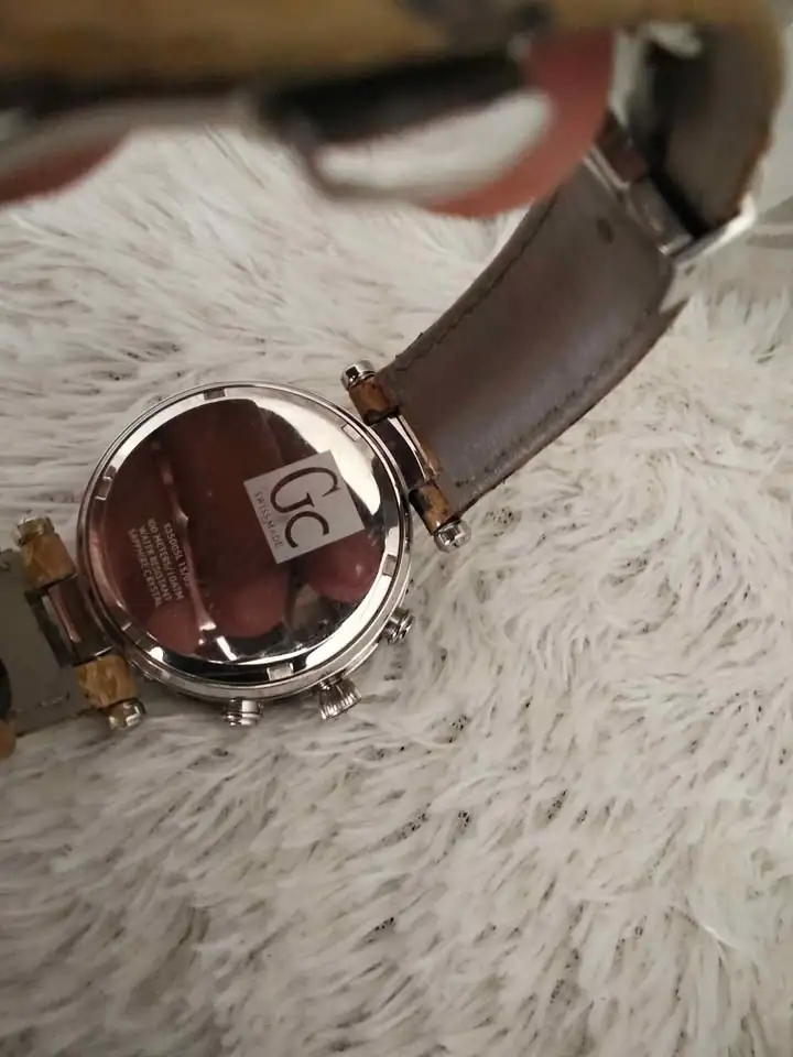 Jam tangan GC Swiss made