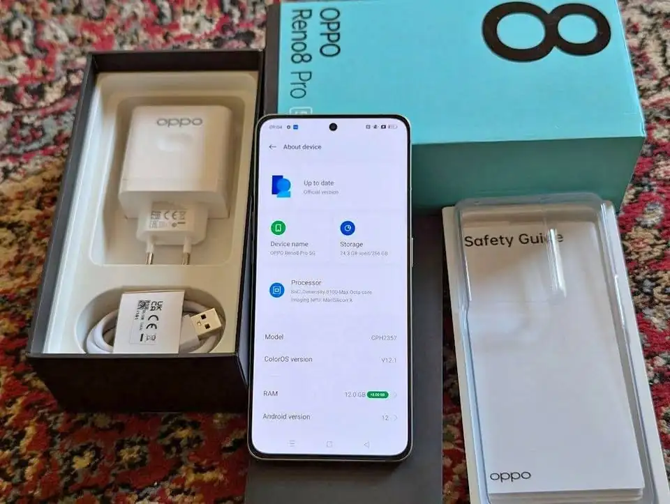 Oppo Reno 8 Pro 5G