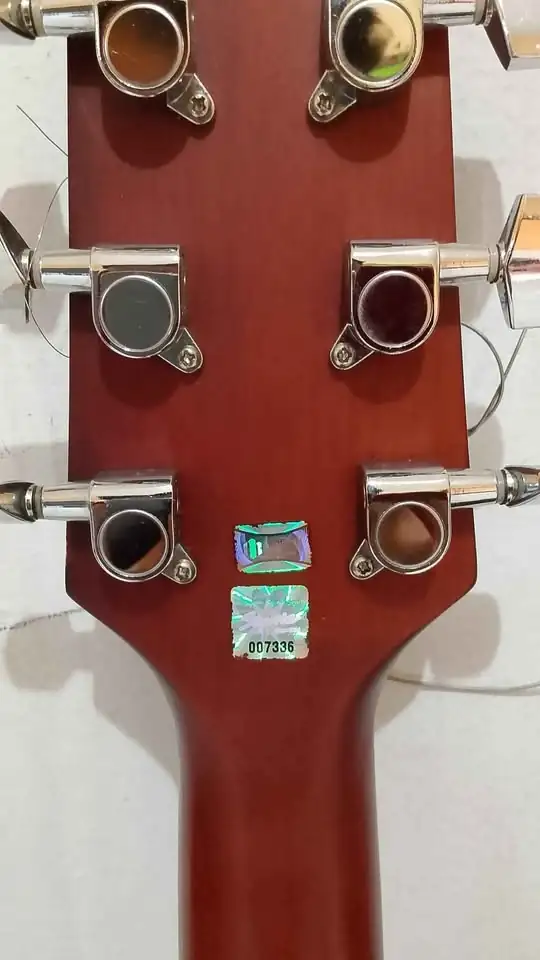 Jual Gitar akustik elektrik segovia seri D07 G -TS