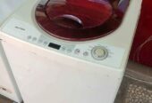 GRATIS ONGKIR Mesin cuci 1 tabung otomatis kapasitas besar 9.5KG ORI m