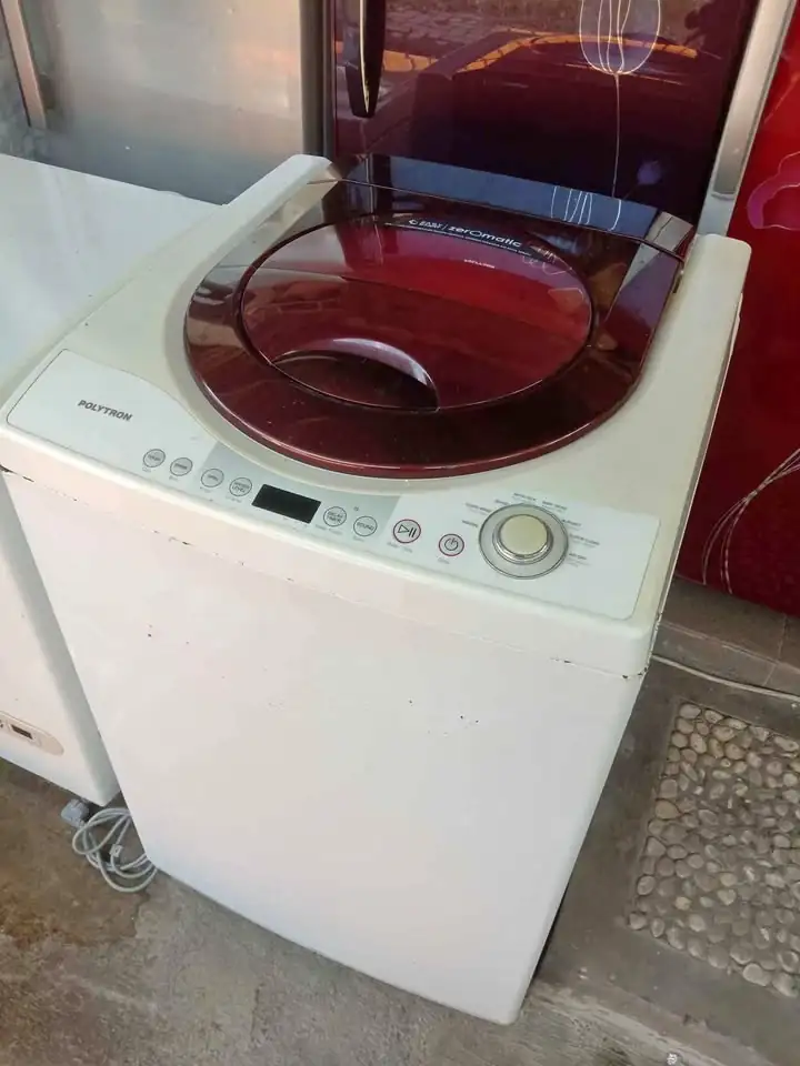 GRATIS ONGKIR Mesin cuci 1 tabung otomatis kapasitas besar 9.5KG ORI m