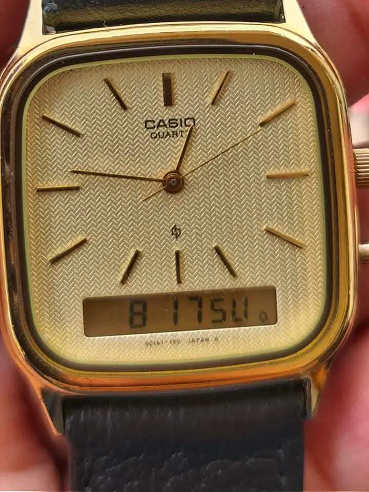 Jam Tangan CASIO ANA-DIGI ORIGINAL