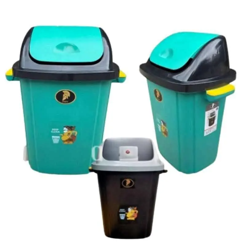 Tempat sampah tutup Semar taiwan
