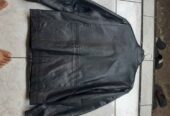 Jaket kulit tracker kantong 4