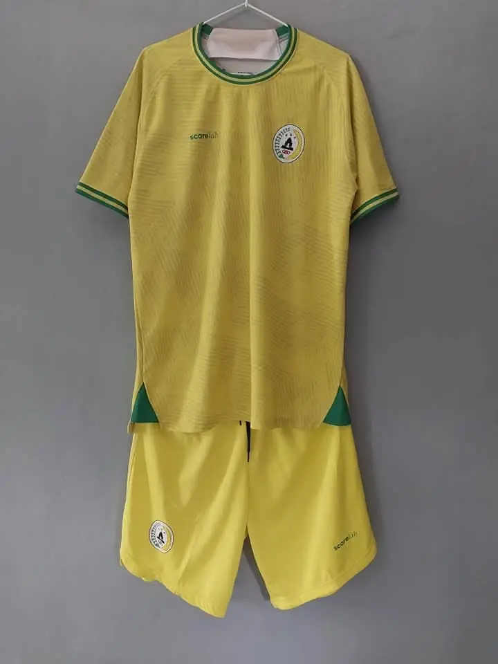 Trainingworn & Jersey team official PSS.