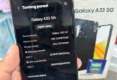 Samsung Galaxy A33 5G 8/128 GB Sein Fullset Ori😍
