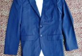 Jas biru gelap