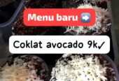 Es coklat & makanan