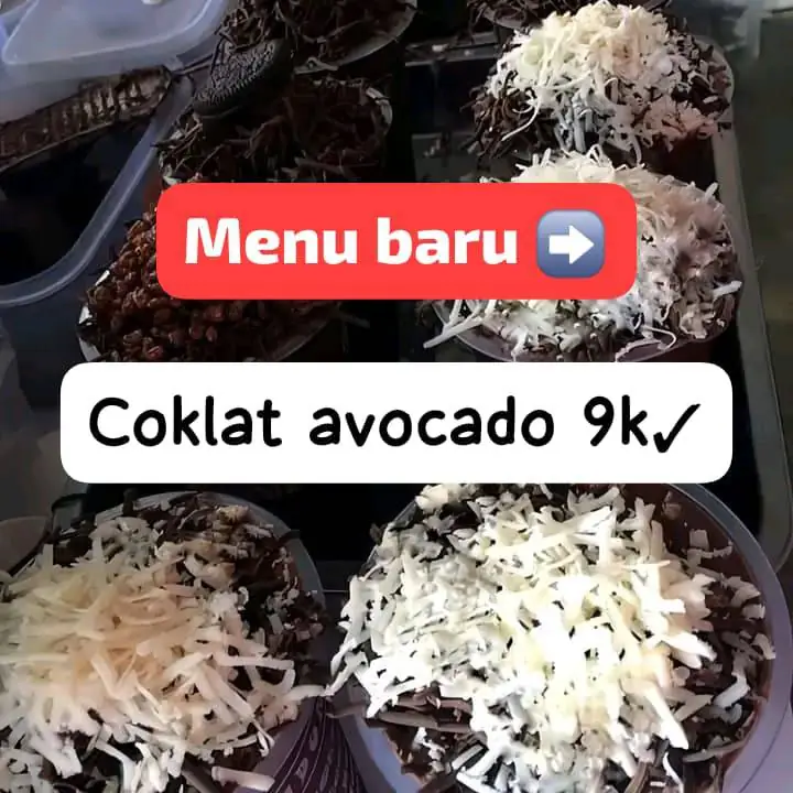 Es coklat & makanan