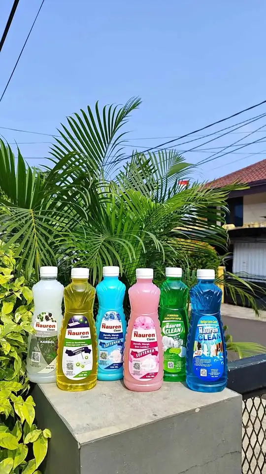 Sabun cair Nauren Clean 450ml