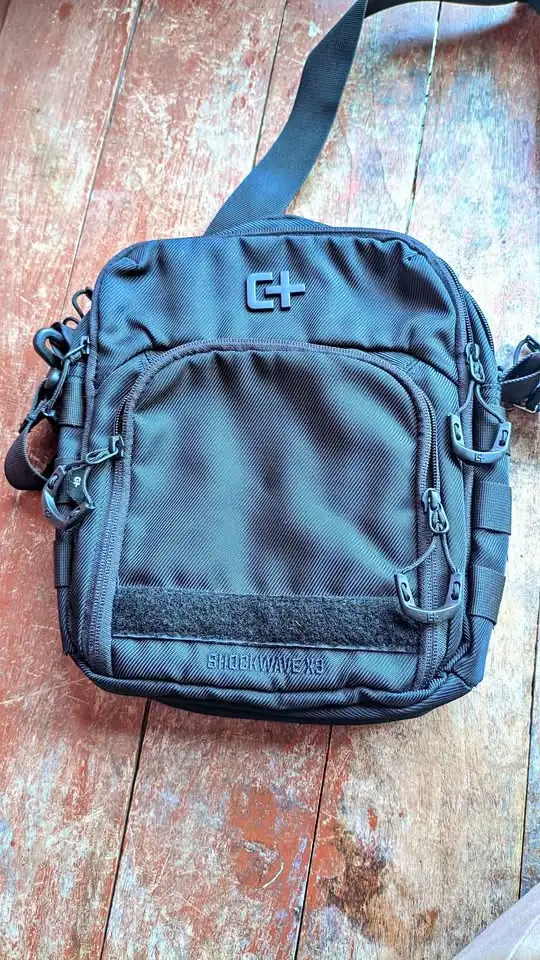 Tas Selempang Cartenz Shockwave X3