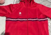 Jaket olahraga MILLS Amra merah XL