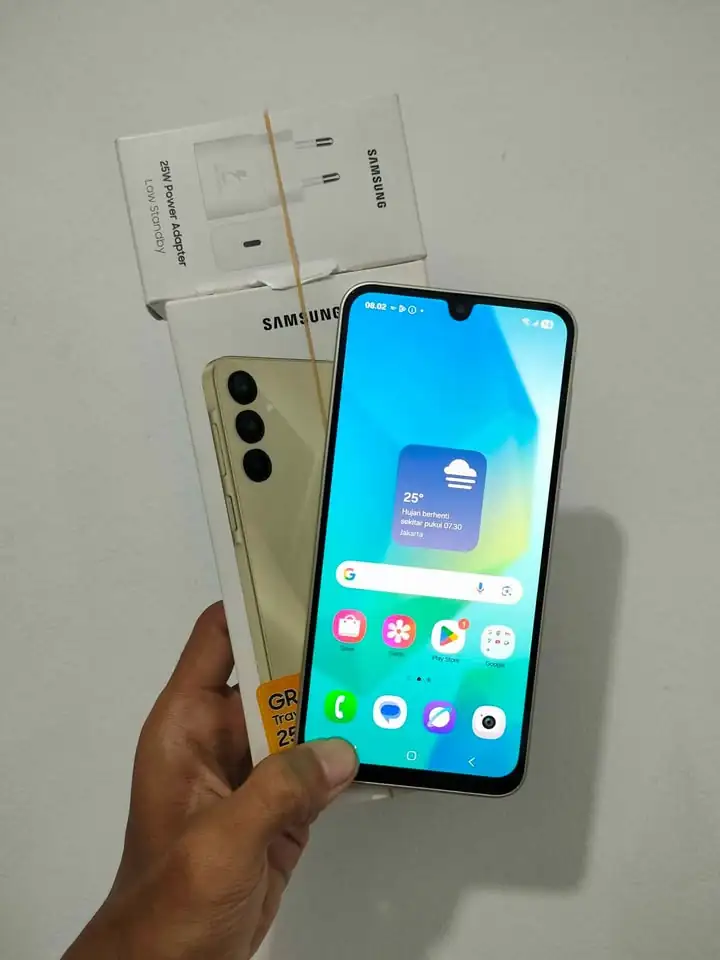 Samsung A16 5G 8/256 Second Fullset Ori