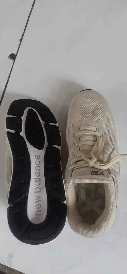 Sepatu new balance uk 37-38 baru sekali pakai