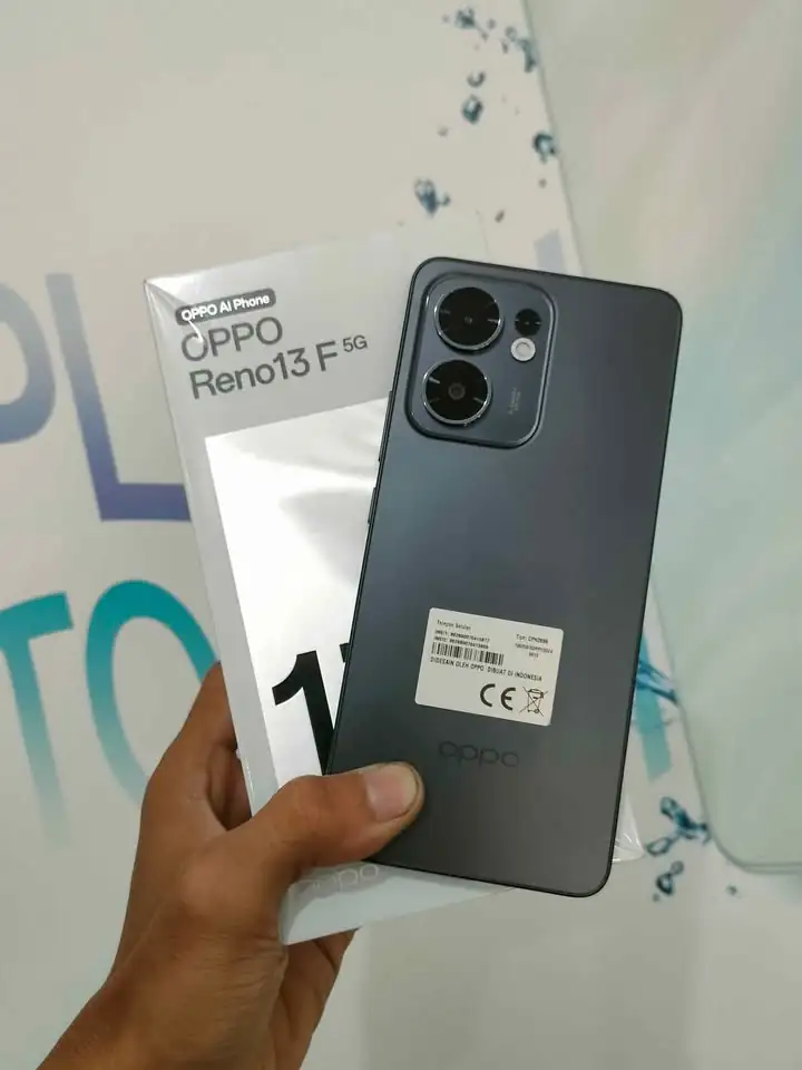 Oppo Reno 13F 5G. 8/256 Second Fullset Ori