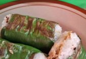 Lemper bakar isi ayam