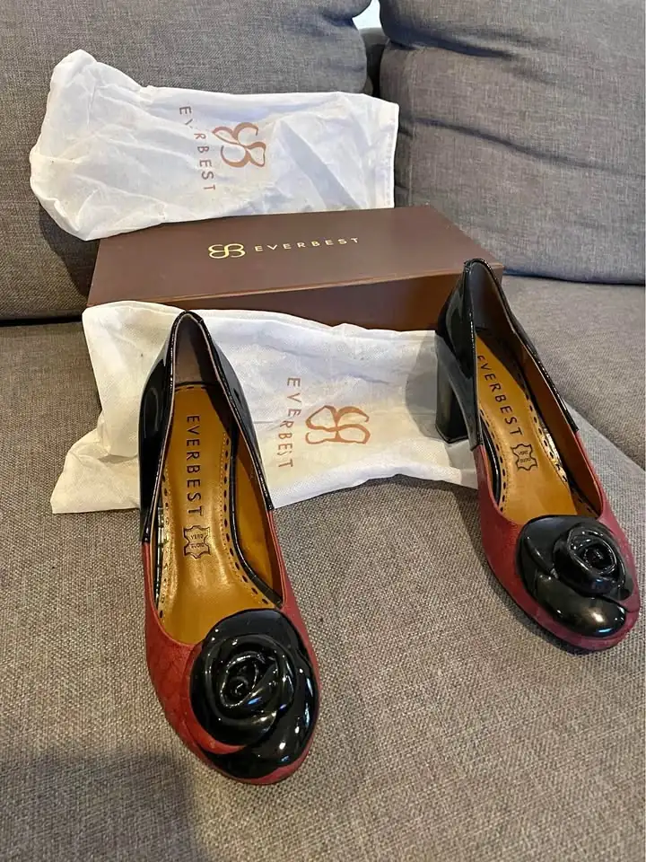 Sepatu heels wanita everbest original