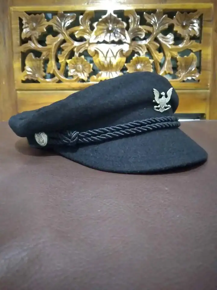 Topi pelaut bahan wool made in Japan