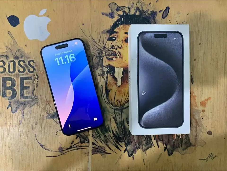 IPHONE 15 PRO 128 GB iBox