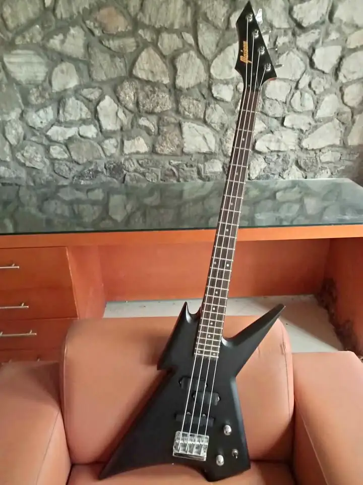 Bass Maison Ironbird Black