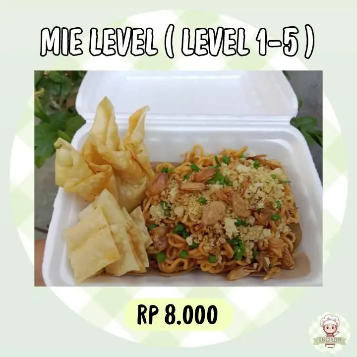 Dijual Makanan Mie Level