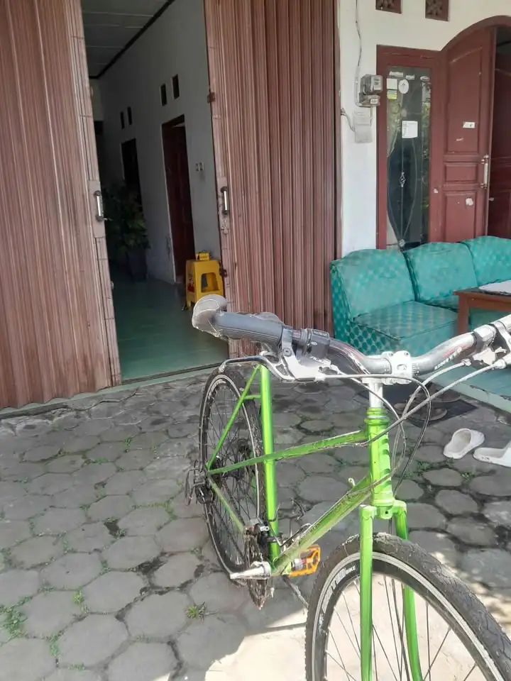 Sepeda Balap rakitan