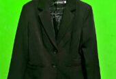 JAS HITAM. BLAZER HITAM LIKE NEW UKURAN S PRELOVED