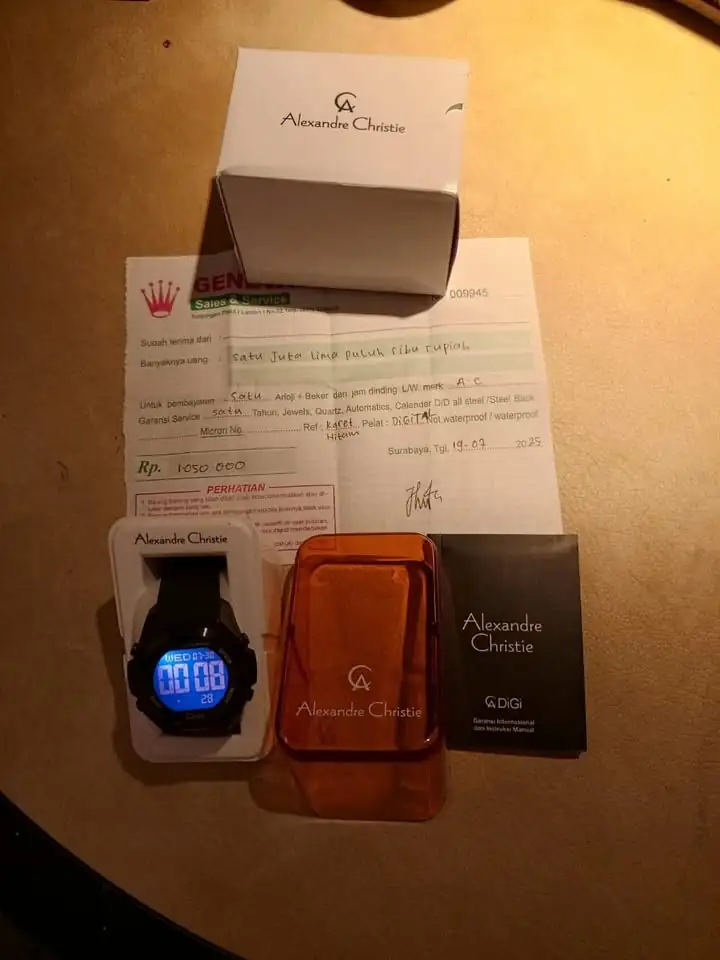 Jam Tangan Alexandre Christie