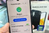 Samsung Galaxy A33 5G 8/128 GB Sein Fullset Ori😍