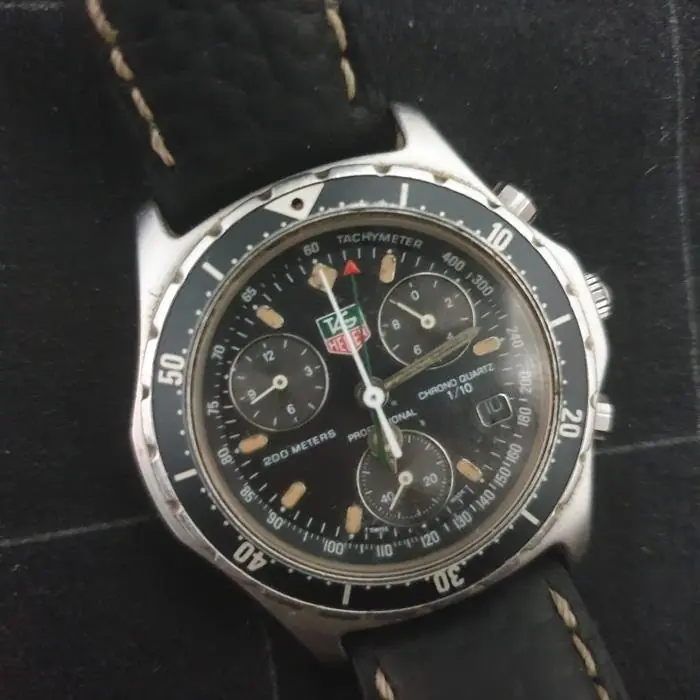 Jam Tangan Tag Heuer 570.206 second tangan pertama