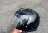 KYT KYOTO R Hitam Glossy XL