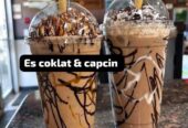 Es coklat & makanan